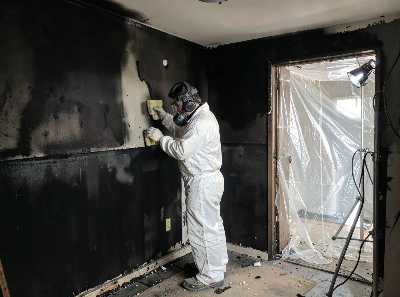 Fire Damage Restoration company in Scranton, IA
